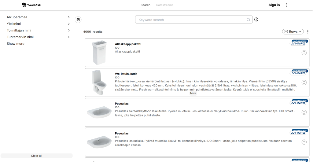 Twinbase Portal