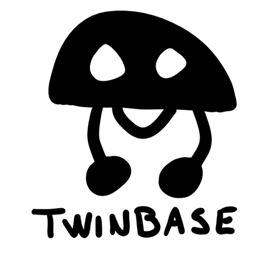 Twinbase logo circle